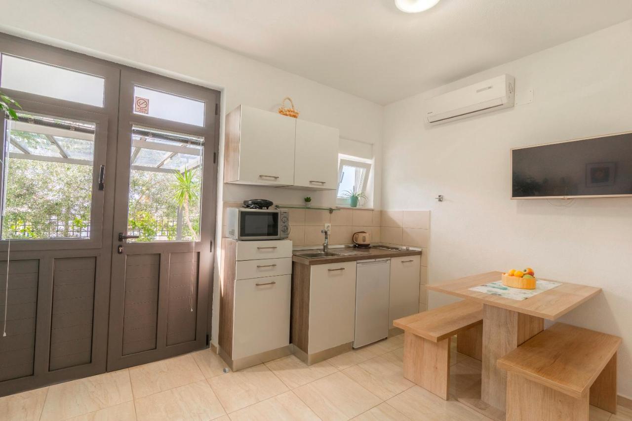 La Storia Apartments มาคาร์สกา ภายนอก รูปภาพ
